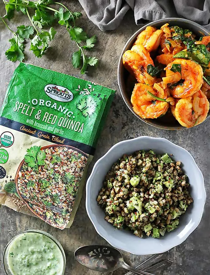 Sprouts Ancient Grains Red Quinoa Blend Photo