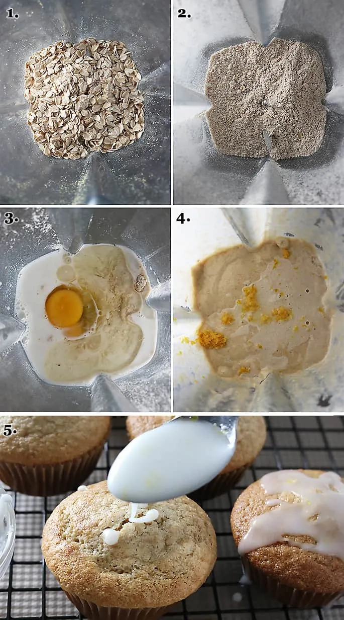 Photo of easy Steps To Make Lemon Muffins