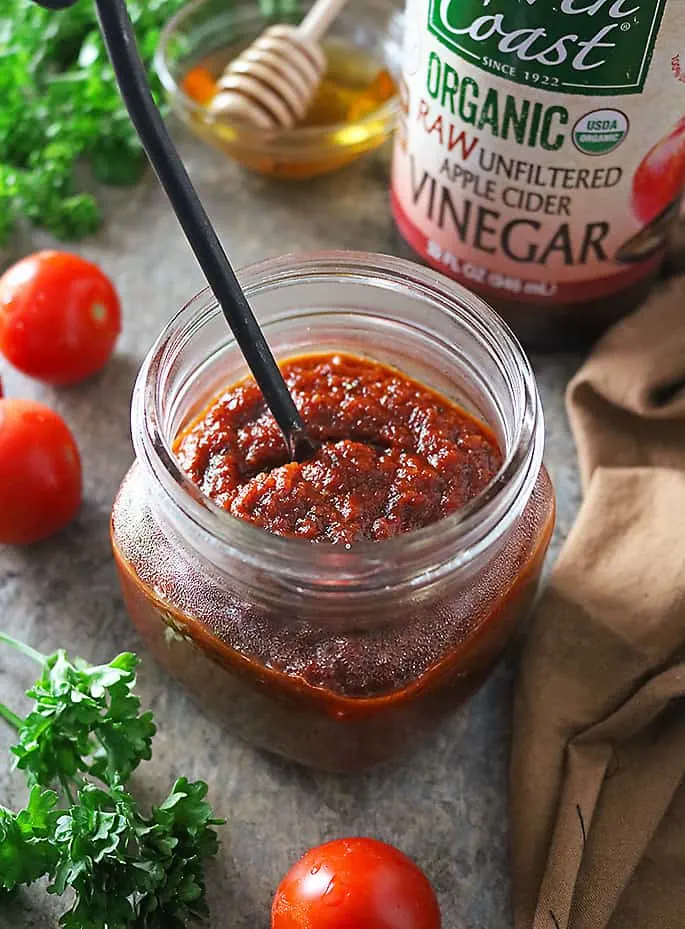 Photo of Tomato Apple Cider Vinegar Sauce