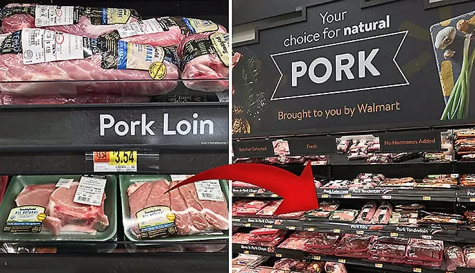 Smithfield All Natural Pork At Walmart
