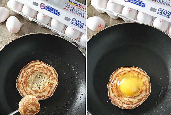 Photo of Adding Egg On Top