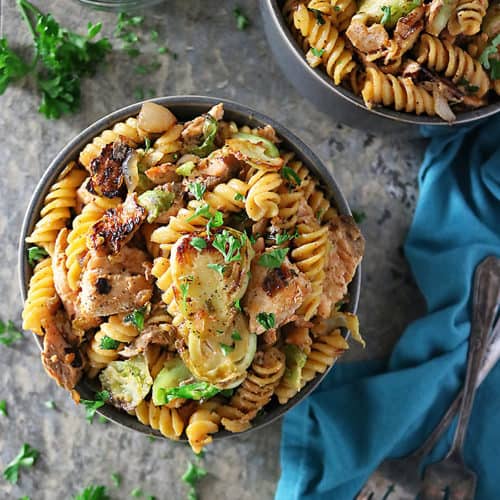 Salmon Tarragon Pasta Recipe Savory Spin