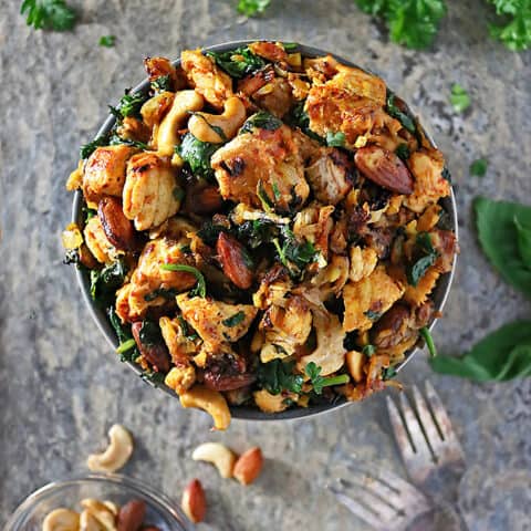 Photo of Easy Herbed Salmon Hash