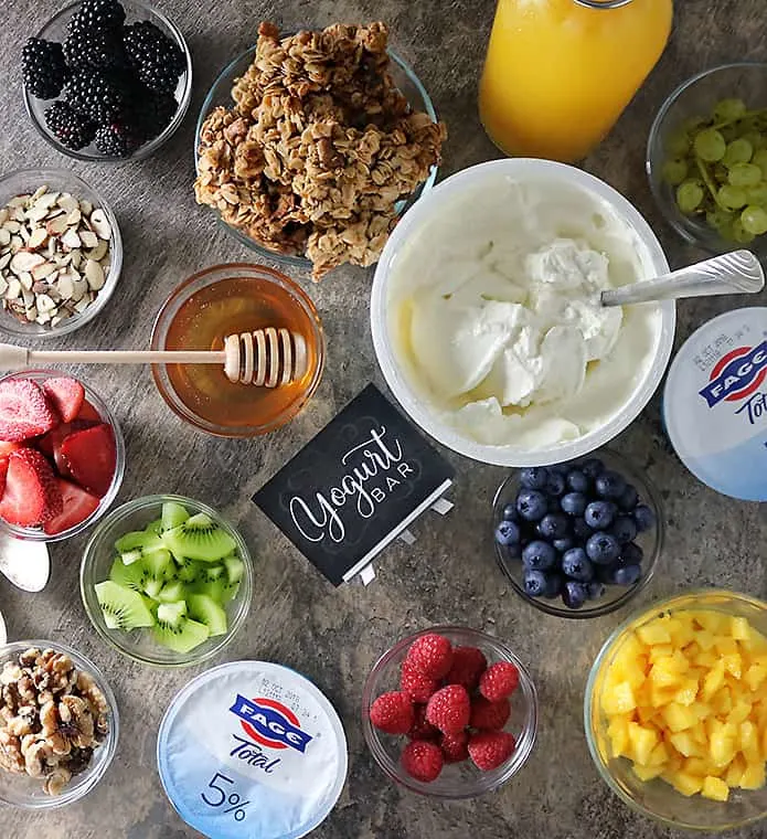 Fage Yogurt Granola Fruit Bar Photo