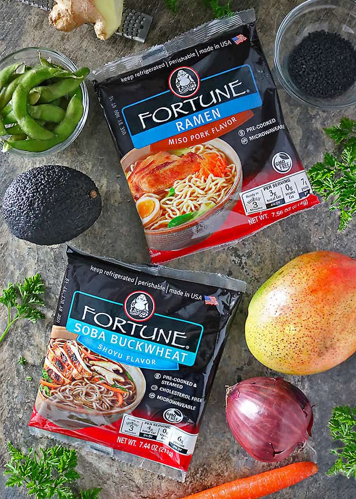 Image of JSL Fortune Ramen and Soba Buckwheat Noodles