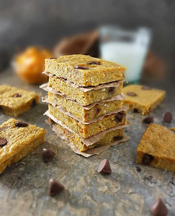 Image of Japanese Pumpkin Bars