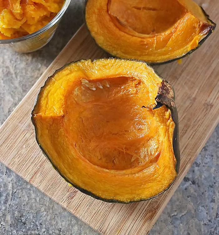 Photo of Kabocha Japanese Pumpkin Roasted