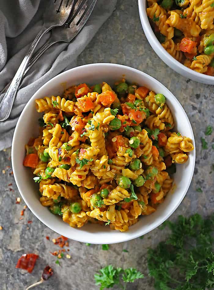 My Favorite Creamy Coconut Pumpkin Pasta Photo