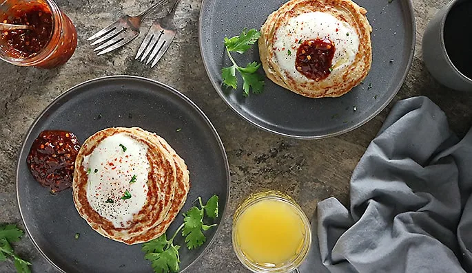 Photo of Oat Potato Pancake Breakfast