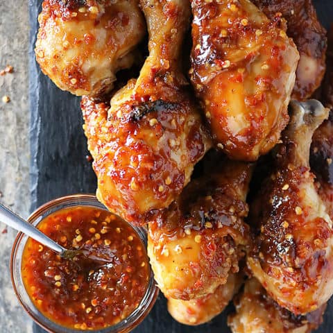 Photo of Pumpkin Chili Chicken Drumsticks
