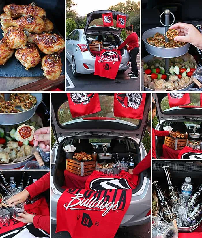 UGA Tailgating With Products From Kroger Photo