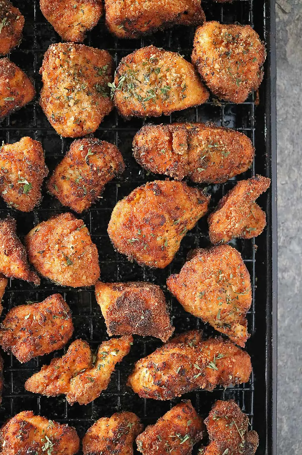 Baked Fried Chicken Photo