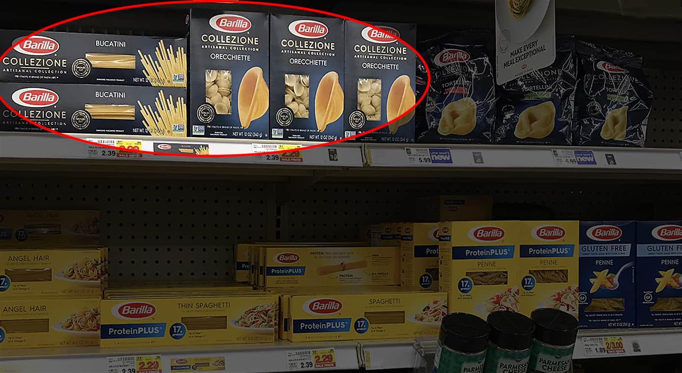 Barilla Collezione at Kroger Photo