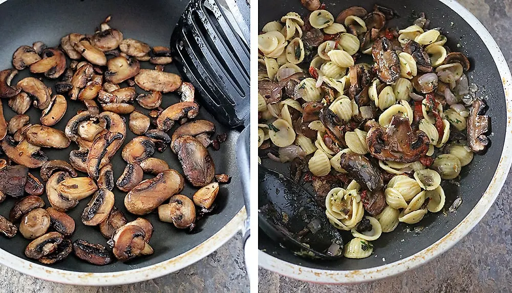 Crisp Roasted mushrooms #ElevateYourMeal Photo