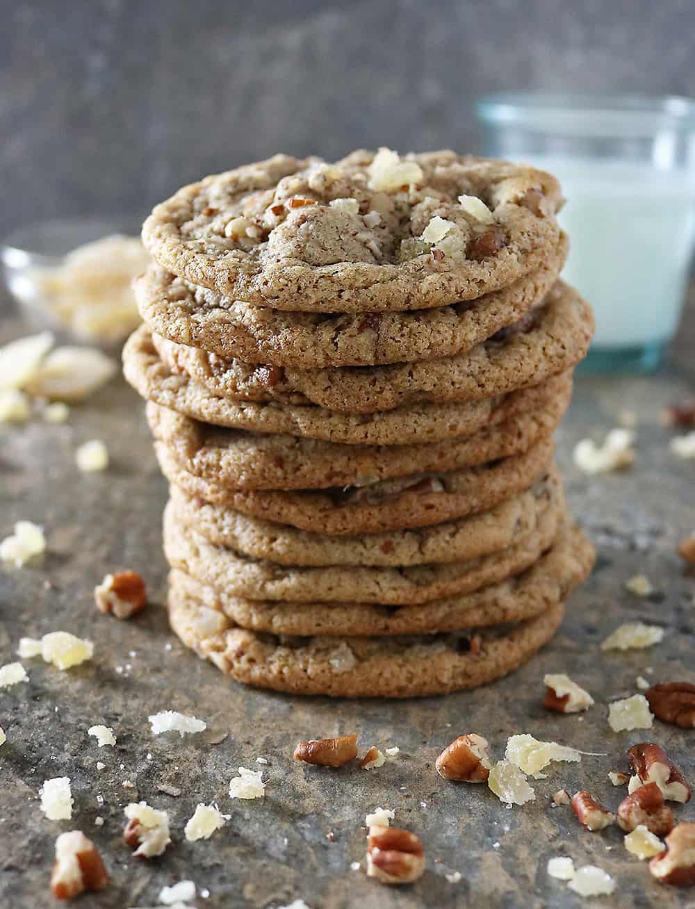 Delicious Gluten Free Ginger Pecan Cookies Photo