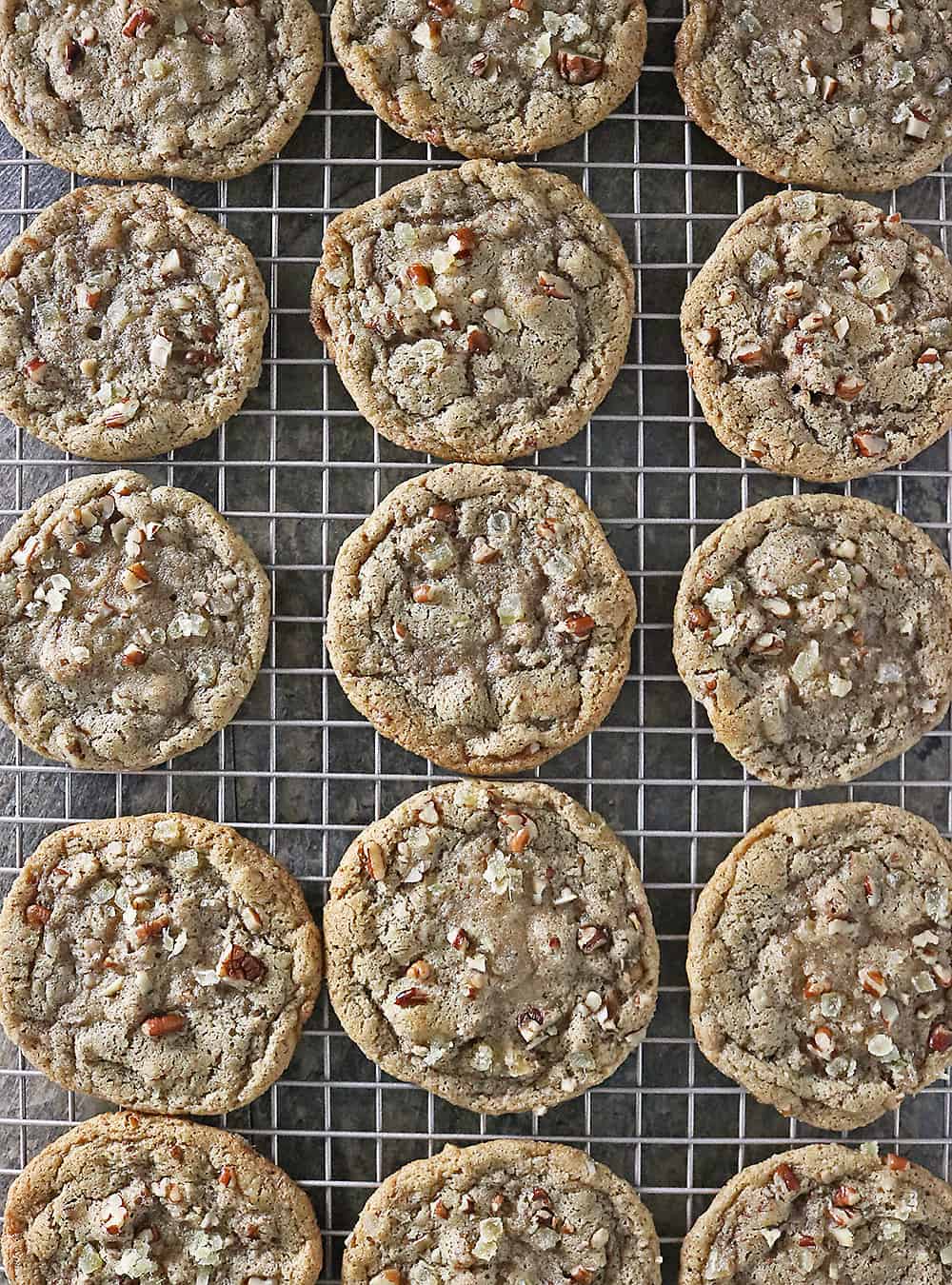 Image of Easy Ginger Pecan Cookies