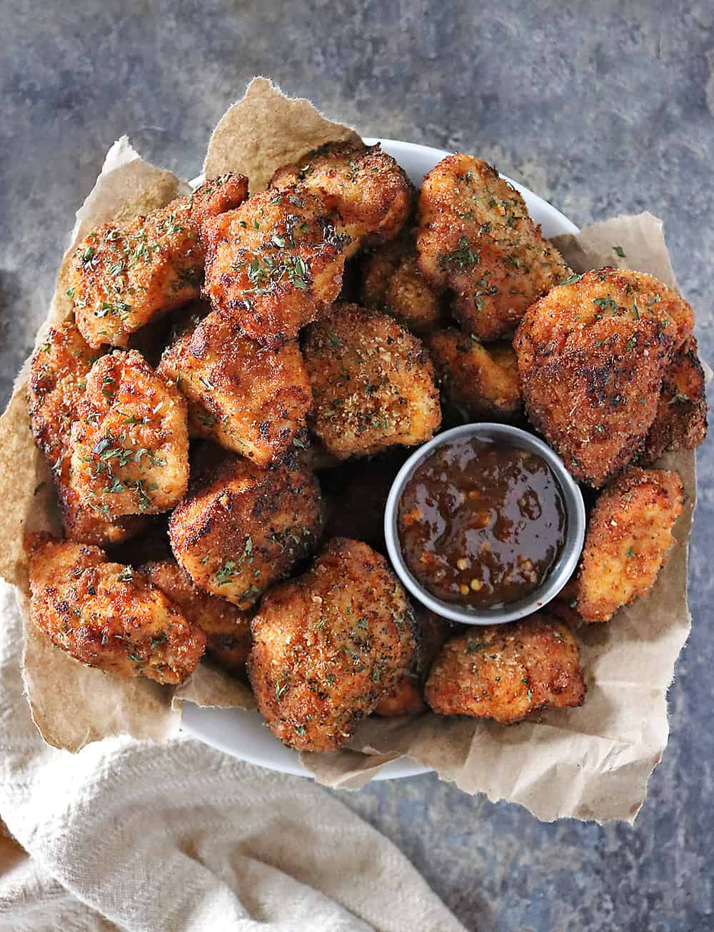 Easy Spiced Fried Chicken Image
