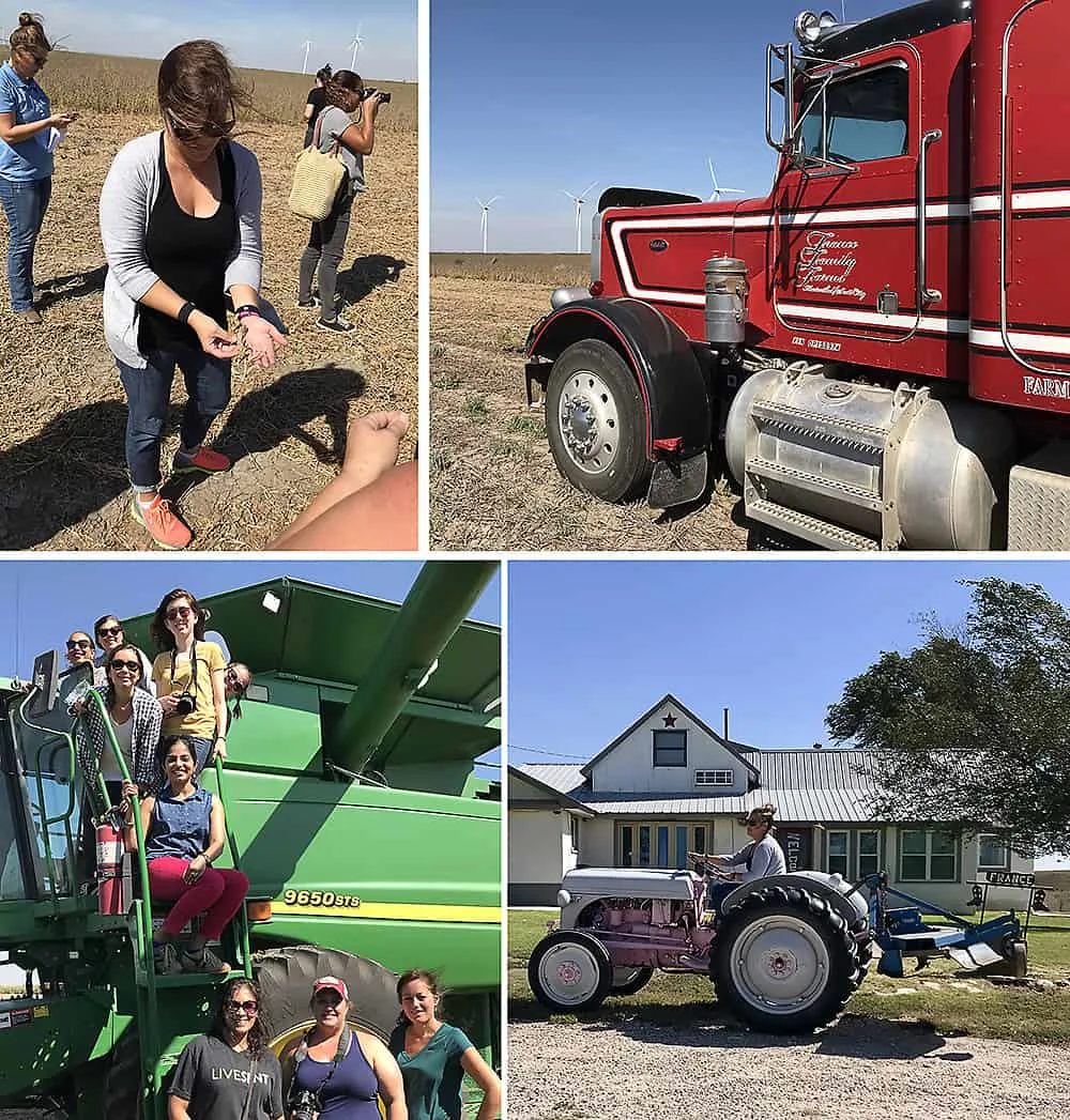 France Family Farms Collage