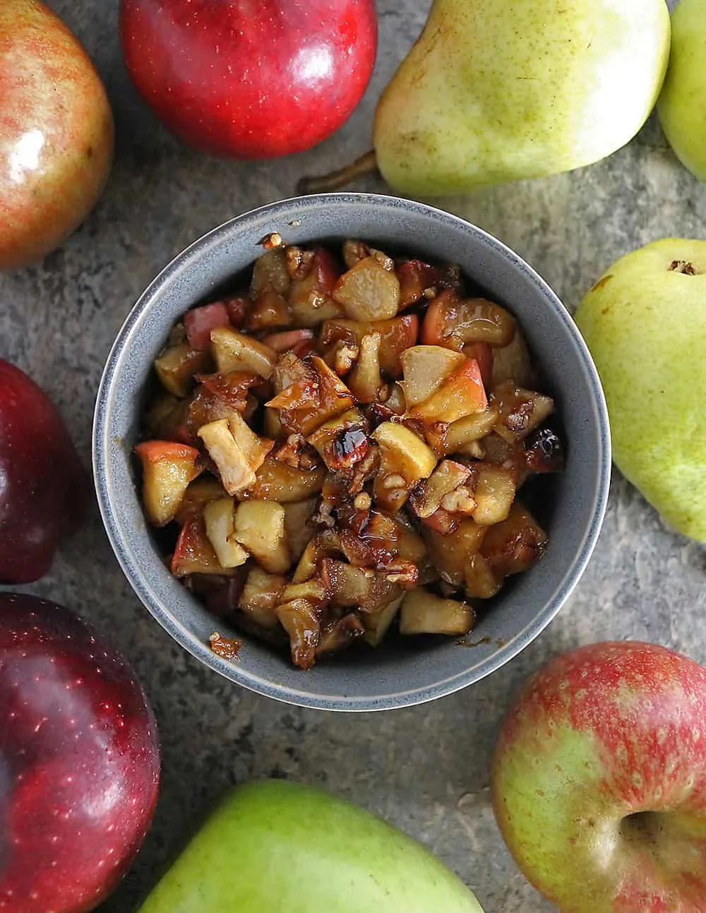 Ginger Cardamom Apples Pears photo