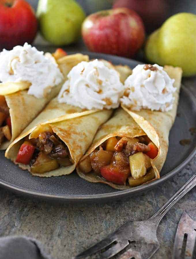 Ginger Cardamom Crepes Gluten Free Photo