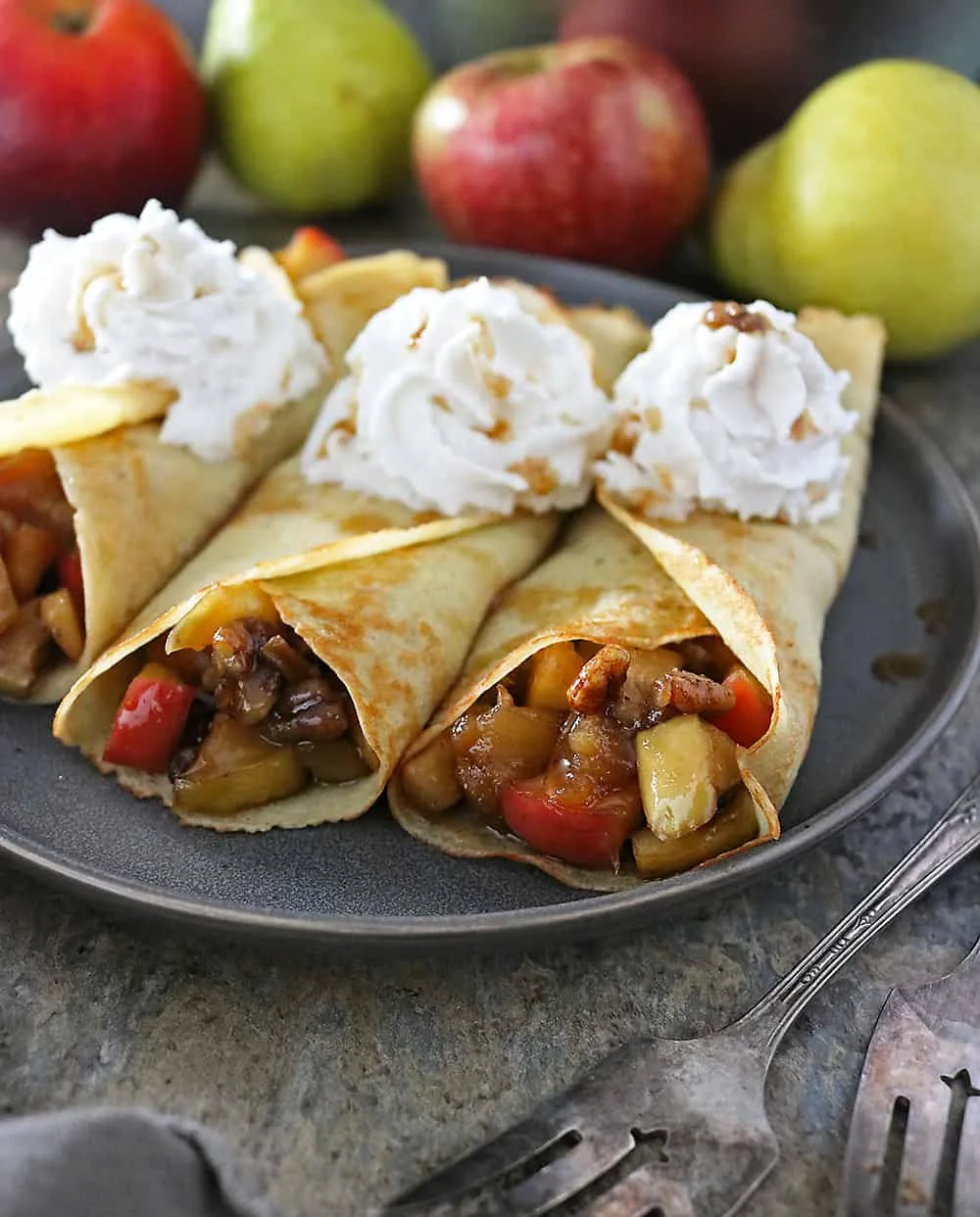 Ginger Cardamom Crepes Gluten Free Photo