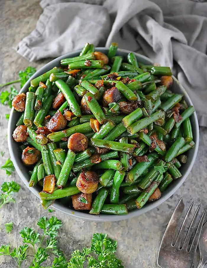 Heritage Farms Sausage And Beans Photo