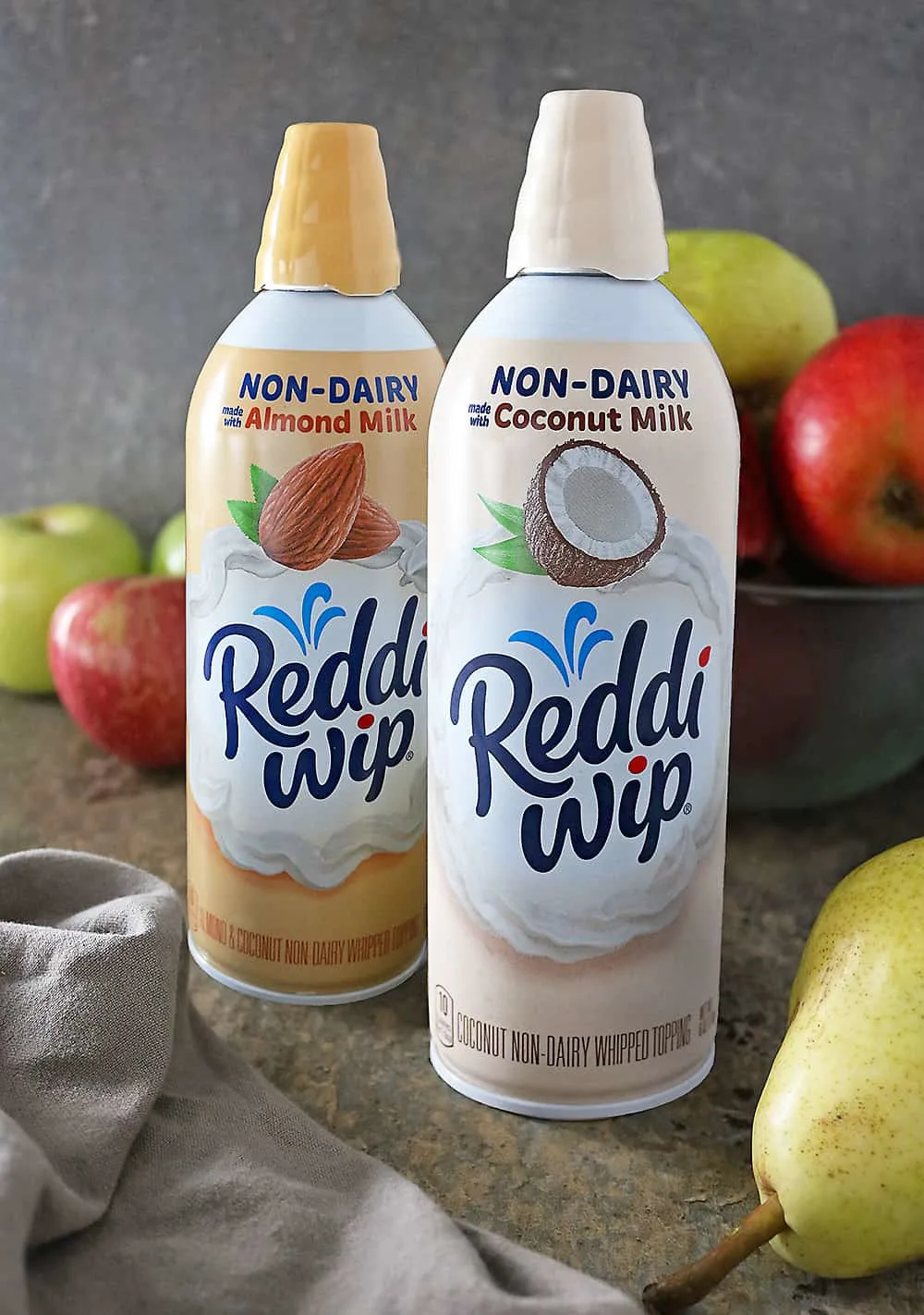 Almond Milk, Non-Dairy Reddi-wip