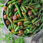 easy Garlic Sausage And Beans Photo