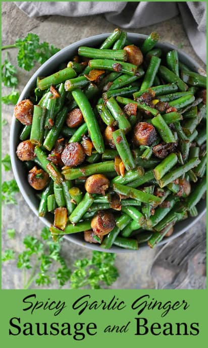 easy Garlic Sausage And Beans Photo