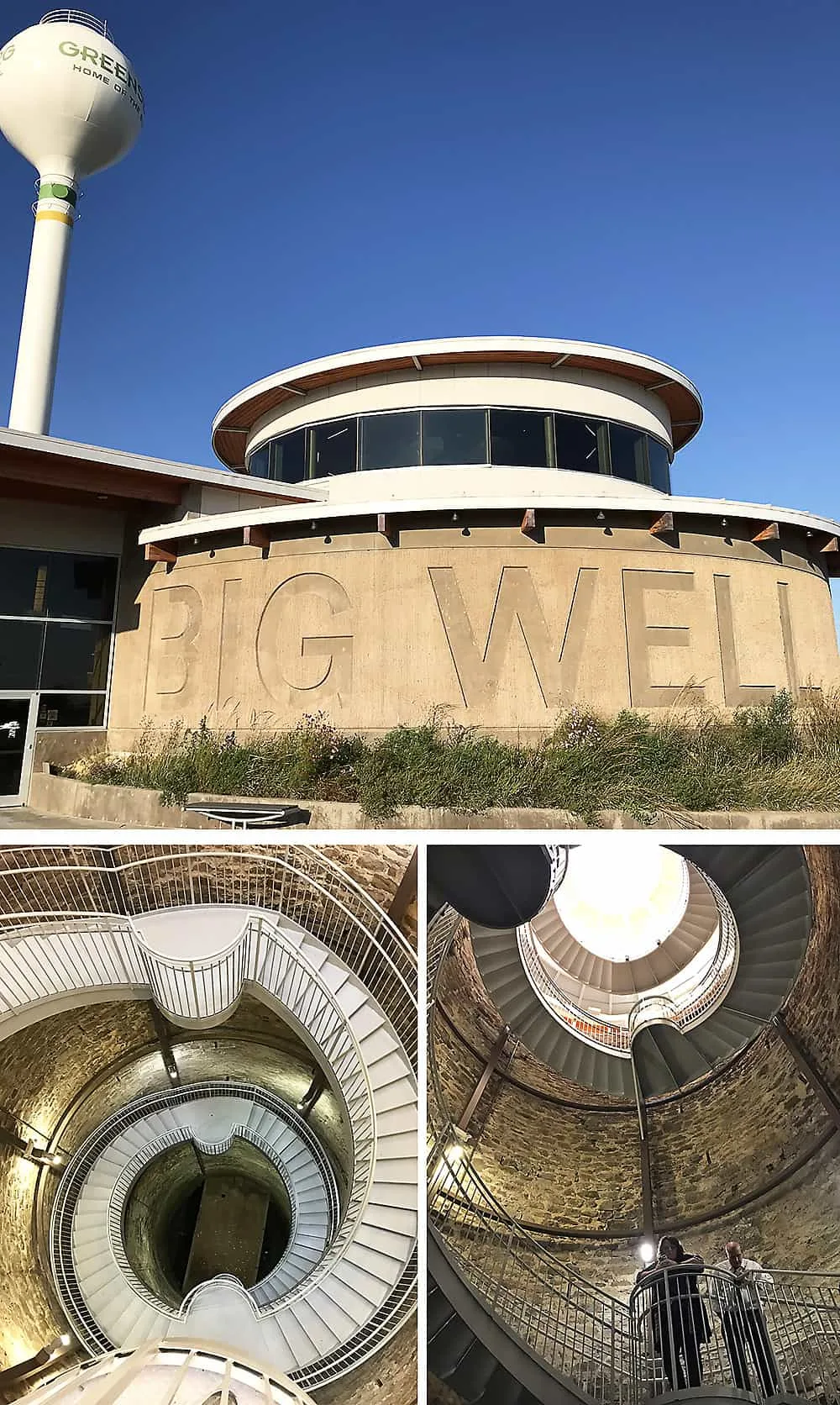 The Big Well, Kansas, Photo