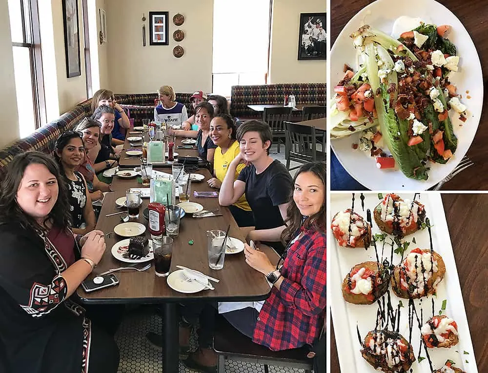 Photo of lunch at The Kitchen,Wichita