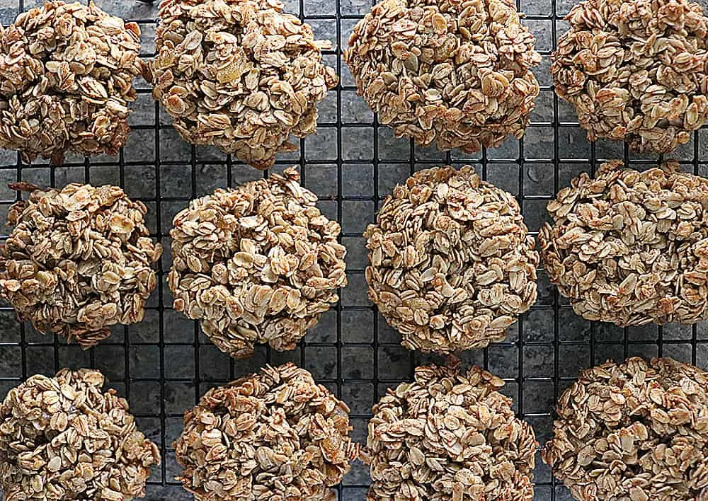 Photo of Ginger Granola Breakfast Cookies are the perfect grab-and-go meal. Bake 'em up to eat through the week.