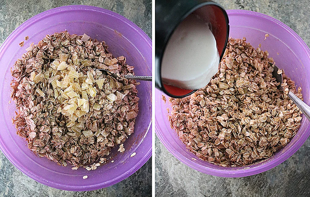 Ginger Granola Breakfast Cookies are delectably full of warm, cozy spices. Bake them up today!