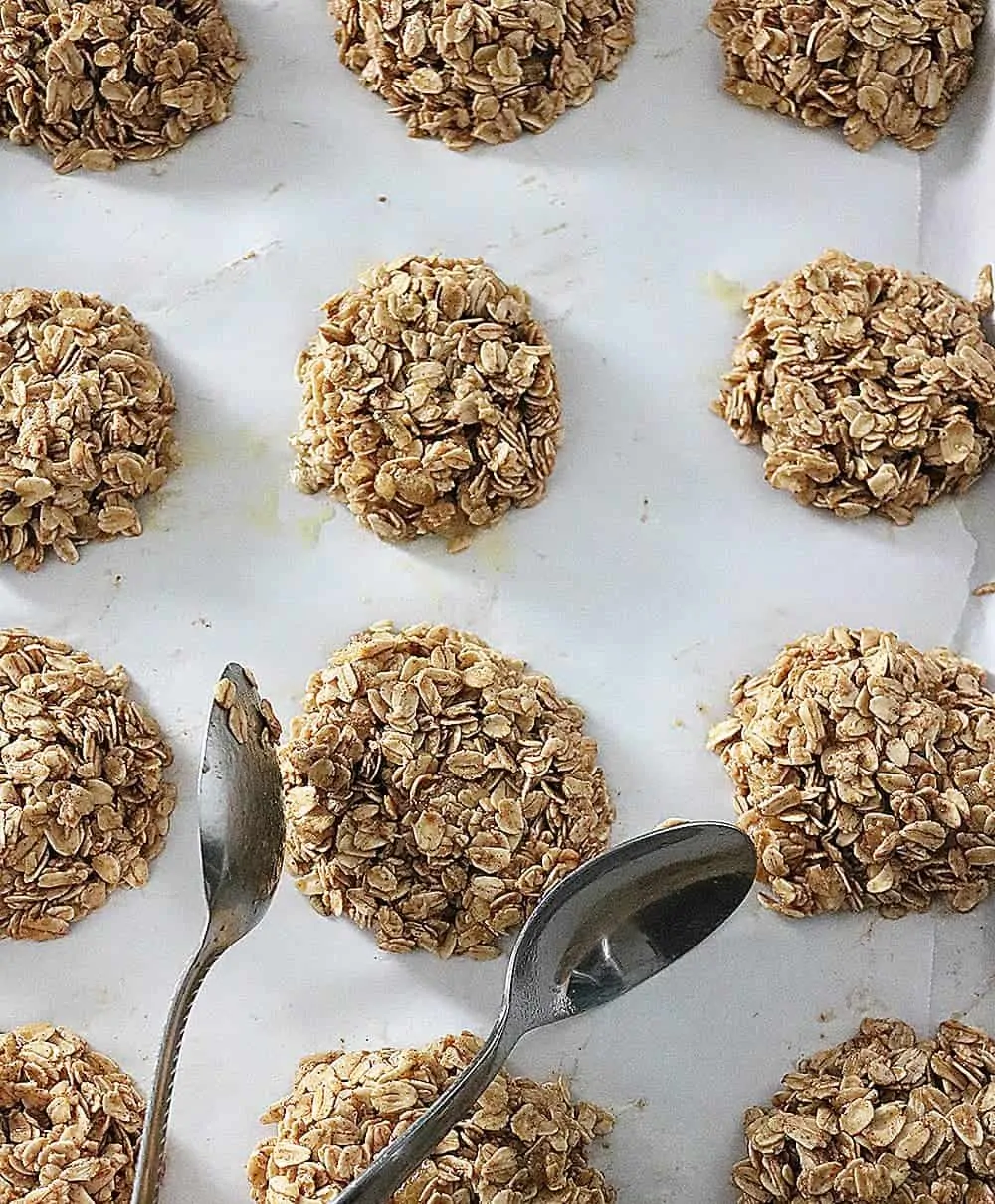 Ginger Granola Breakfast Cookies are a wonderful way to start the day. Oats, ginger, and plenty of cozy spices make 'em awesome.