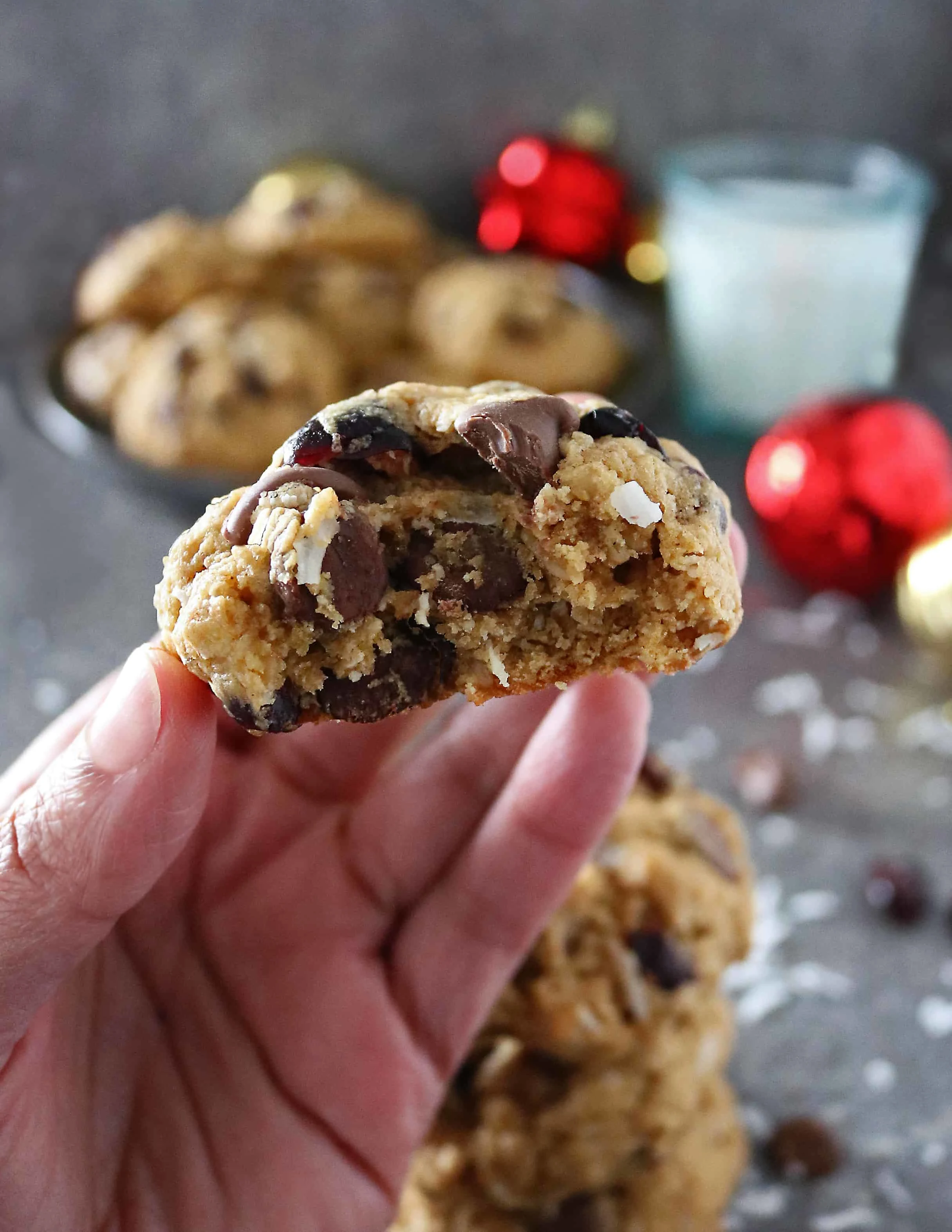 Photo of The Best Cranberry Coconut Chocolate Chip Cookies