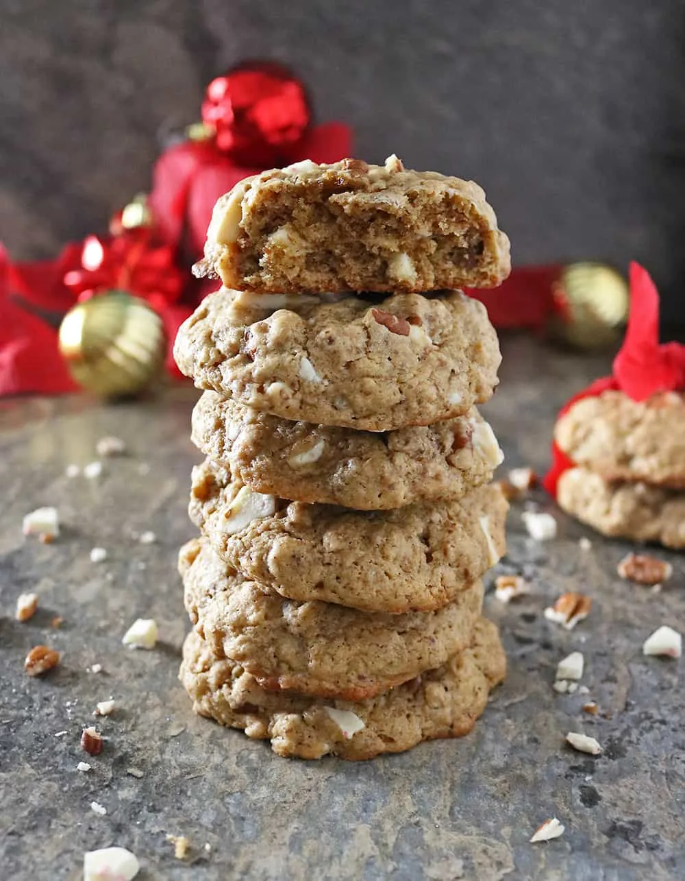 Delicious Gluten Free Peppermint Cookies Recipe Image