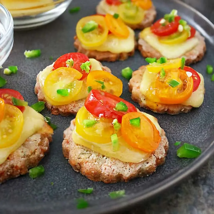 Photo of Easy Tomato Jalapeno Cheese Cracker Appetizers