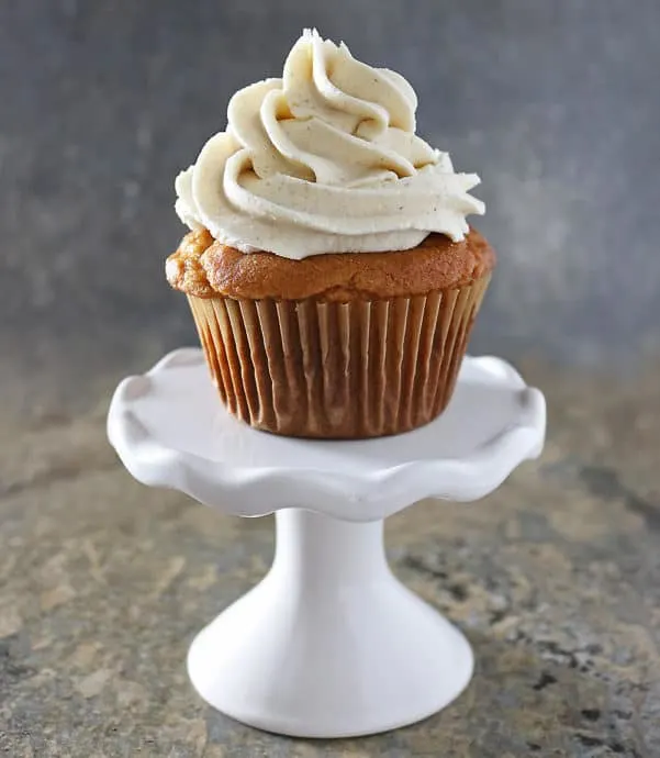 Gluten Free Ginger Sweet Potato Cupcakes Photo