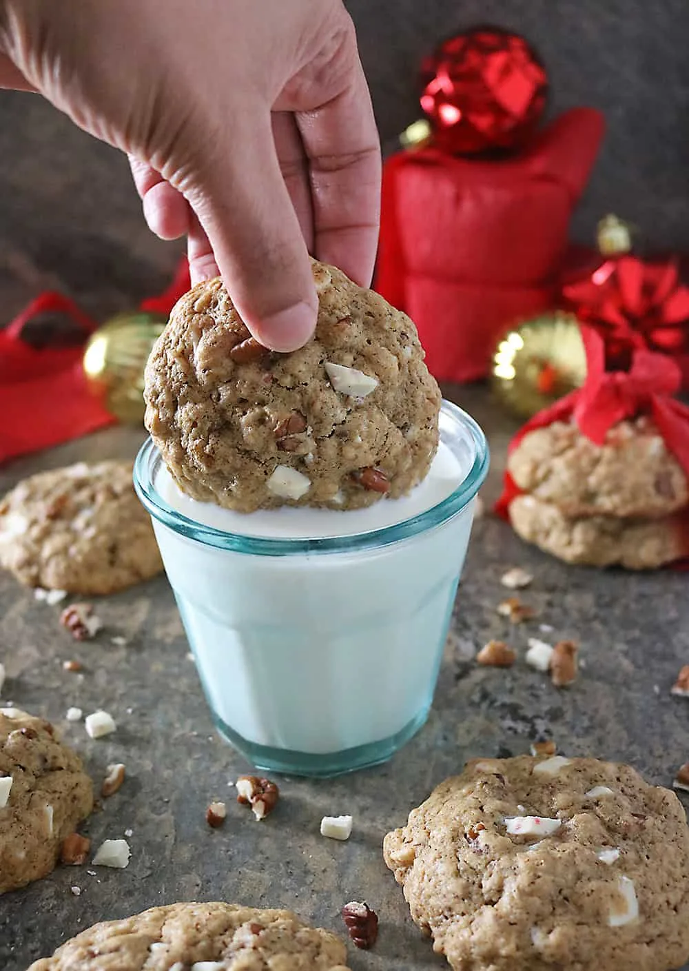 Gluten Free Peppermint Cookies Recipe Image