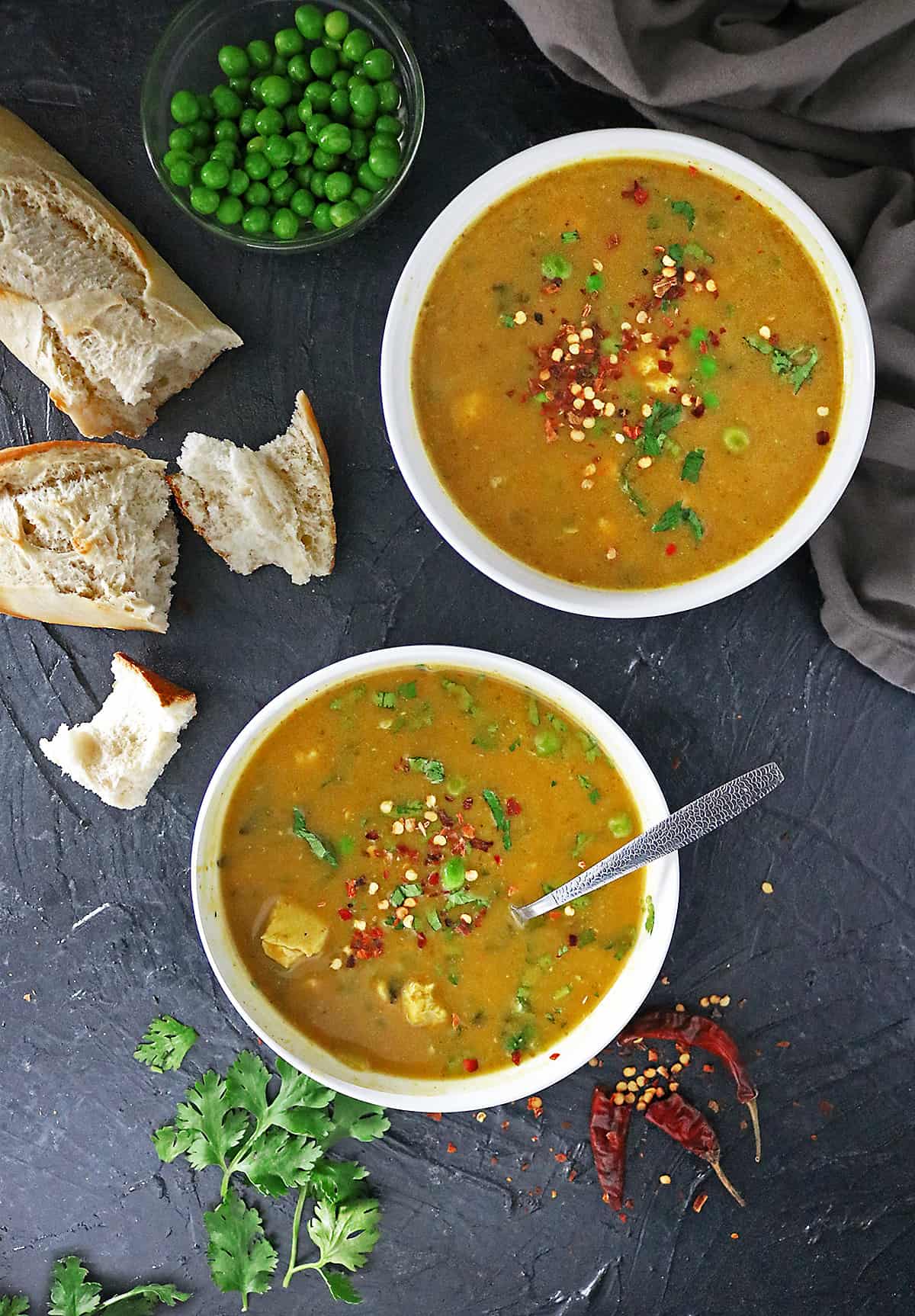 Image Healthy Ginger Pumpkin Soup With Chicken #SoothesOfTheSeason