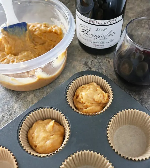 Photo of Making Sweet Potato Ginger Cupcakes