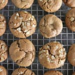 Soft Molasses Ginger Cookies For Christmas Gifting Image