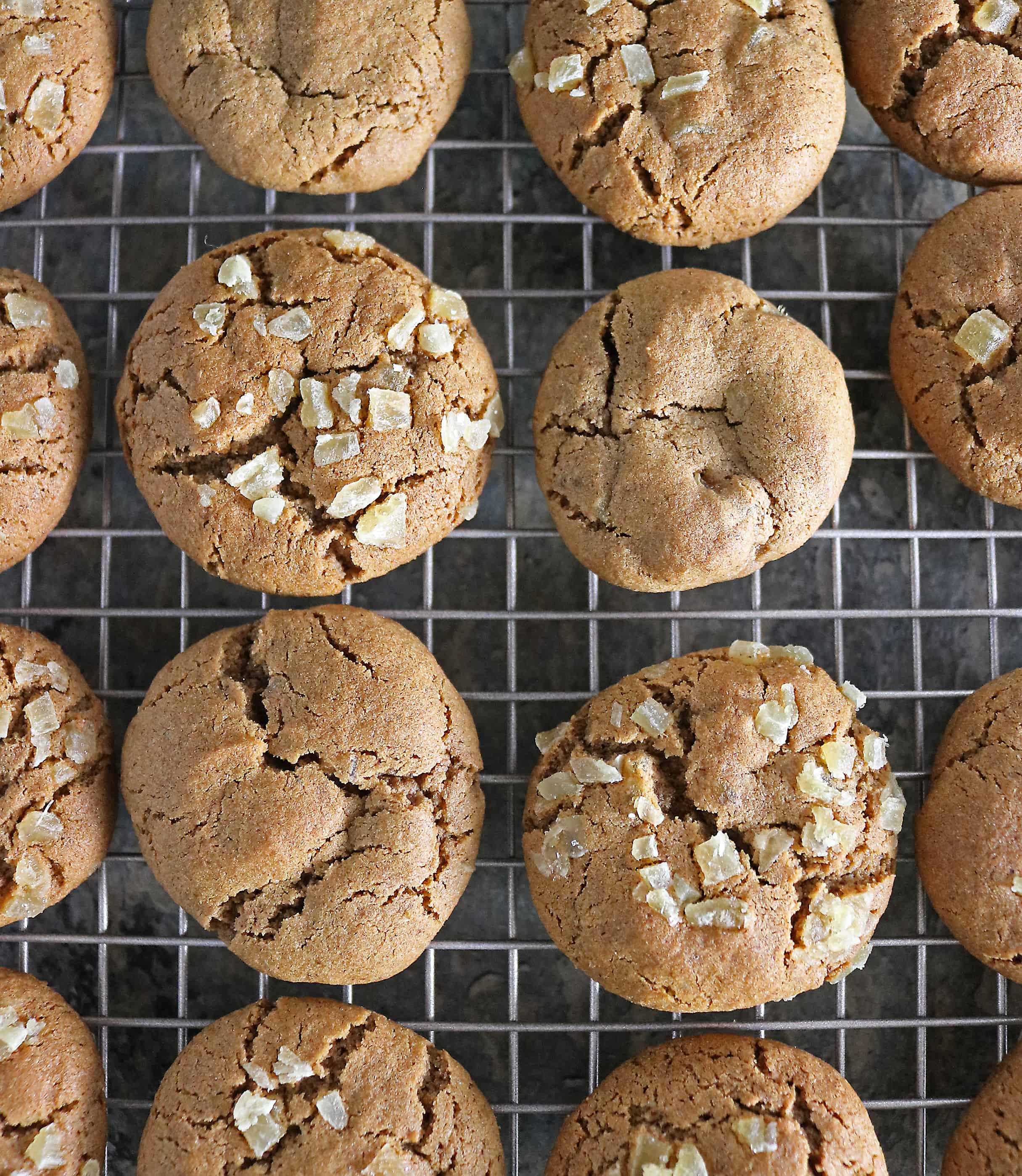Soft Molasses Ginger Cookies For Christmas Gifting Image