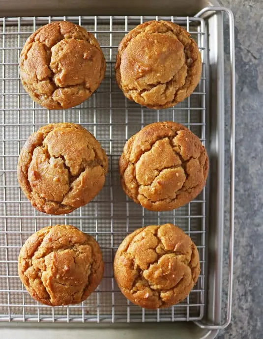 Photo Sweet Potato Cupcakes