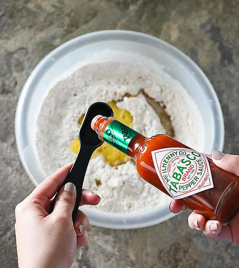 Photo of Tabasco As An ingredient In Wholewheat Buns