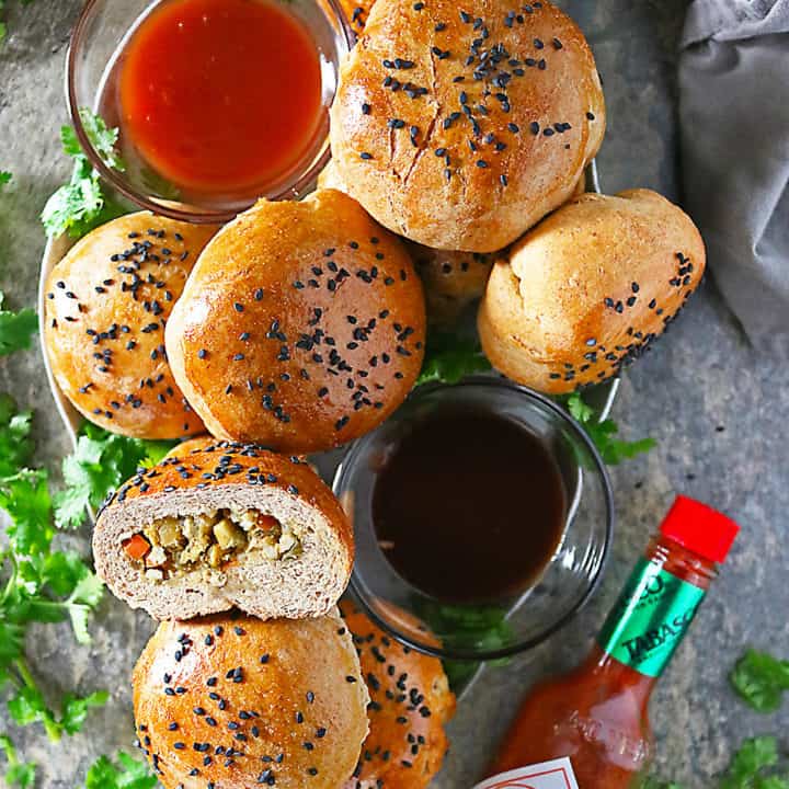 TABASCO Curried Chicken Stuffed Buns Photo
