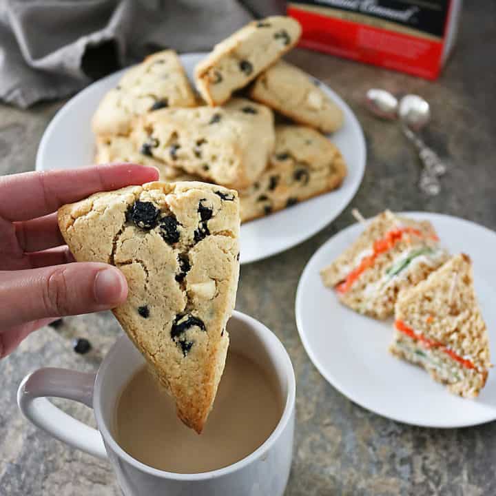 Delicious Afternoon Tea With Bigelow.