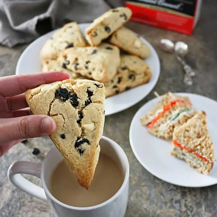 Delicious Afternoon Tea With Bigelow.