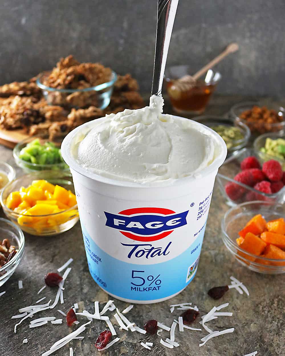 Photo Fage 5% Yogurt