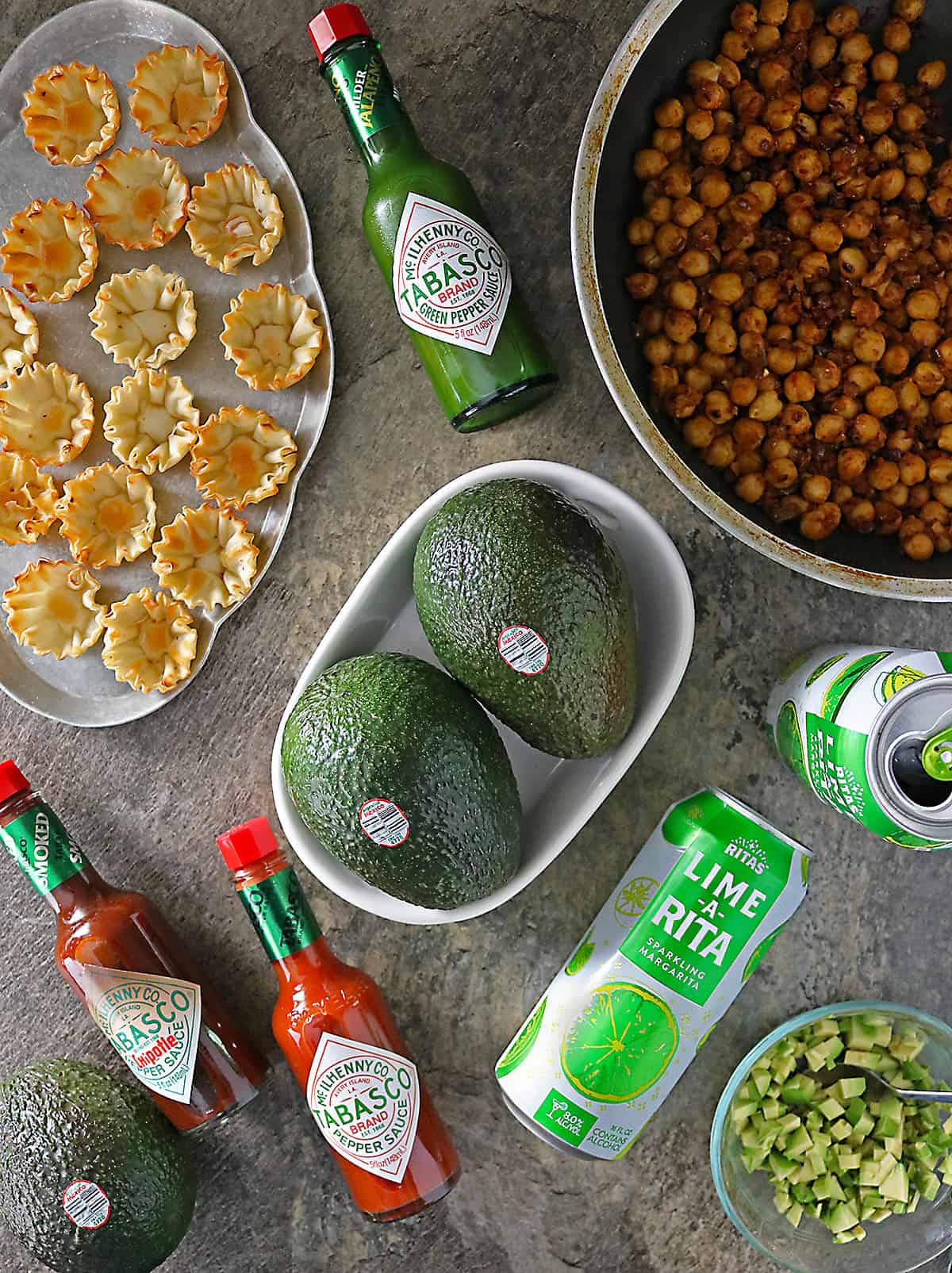 Making a plan for Game Day Snacking With TABASCO, RITAS, and Avocados From Mexico